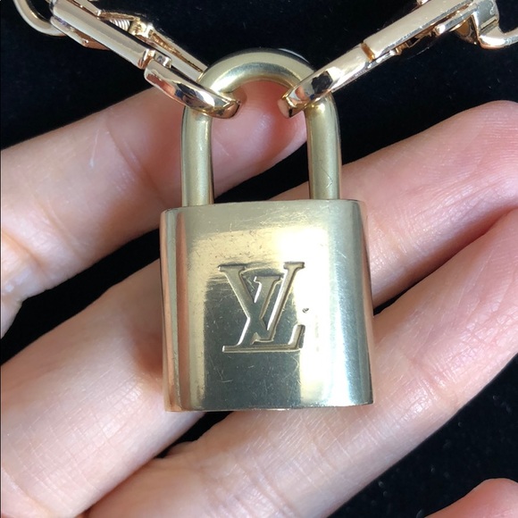 Authentic Louis Vuitton lock. No chain. - Picture 2 of 6